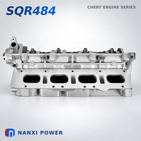 SQR484 Rakitan Kepala Silinder Pengganti untuk Perbaikan Mesin Chery Eastar Tiggo V5 484H-1003010BA