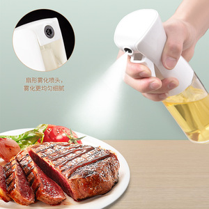 Multi Functional Spray Oil <b>Bottle</b> <b>200Ml</b> Glass Plastic Kitchen Cooking Olive Oil Dispenser For Food Preparation - Product Image 1
