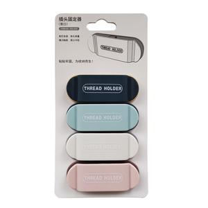 Organisateur de câbles mural simple, clip adhésif rectangulaire durable pour la gestion des câbles, crochet de rangement de type ventouse - Product Image 3