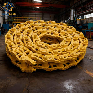 Eslabones de Cadena para Tren de Rodaje, Piezas de Repuesto para EC55, EC130, EC150, EC200, EC210, EC240, EC290, EC360 - Product Image 6