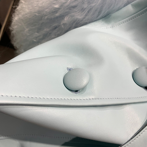 Popolare <span class=keywords><strong>cappotto</strong></span> lungo in pelliccia 2025 donna blu chiaro <span class=keywords><strong>cappotto</strong></span> lungo con pelliccia mongoliana - Product Image 4