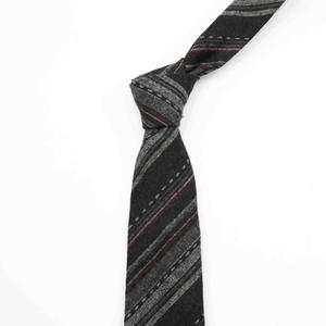 Anneaux <span class=keywords><strong>de</strong></span> <span class=keywords><strong>Saturne</strong></span> rayé 50% laine cravate 7cm mode cou cravate hommes smoking fête dîner accessoire cadeau d'affaires <span class=keywords><strong>de</strong></span> haute qualité - Product Image 3