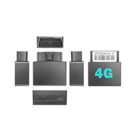 Installation facile Localisateur de voiture OBD2 en temps réel Système de suivi unique gratuit Vue sur PC Version globale d'un an Traqueur GPS 4G pour véhicule