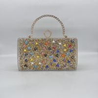 Nouveau sac en diamant pour femmes luxe magnifique paillettes mode Haute Couture dîner dames pochette