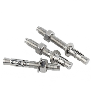 Zware verzinkte roestvrijstalen ankerbout/ankerschacht beton type - Product Image 1