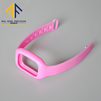 Moule de bracelet intelligent GPS pour enfants de haute précision, moule de boîtier en TPU, usine de moulage par injection de haute précision