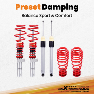 Kit de suspension coilover MaXpeedingrods pour <span class=keywords><strong>Audi</strong></span> <span class=keywords><strong>A1</strong></span>, Skoda Fabia, SEAT Ibiza, VW Polo Mk2, Mk4, Mk5, Mk6, amortisseur pour usage quotidien - Product Image 6