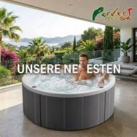 Baignoire à remous professionnelle pour spa de resort, installation rapide, hydrothérapie, prix usine