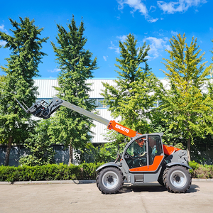 EVERUN ER3070 tele teleskopik CE EPA Mini Telefon 3.5 Ton Telefon teleskopik Forklift Loader - Product Image 3