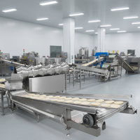 Machine automatique industrielle japonaise pour la fabrication de craquelins de riz, en acier inoxydable 304, haute capacité, ligne de traitement des céréales
