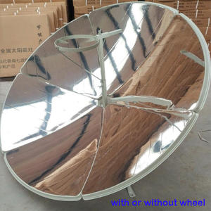 Durável e fácil de operar Fogão <span class=keywords><strong>Solar</strong></span> Powered Reflector Coletores solares eficientes - Product Image 4