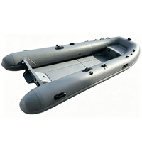 Bateau pneumatique à coque en aluminium UT420 420 cm