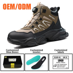 GUYISA Chaussures <span class=keywords><strong>de</strong></span> <span class=keywords><strong>sécurité</strong></span> intelligentes à boucle pour homme, légères et confortables, anti-écrasement et anti-crevaison, <span class=keywords><strong>de</strong></span> bonne qualité - Product Image 3