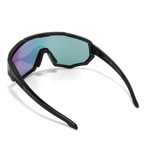 Lunettes de soleil de sport unisexes légères avec logo personnalisé, certifiées CE, polarisées UV400, anti-buée, photochromiques, monture TR90, OTG, OEM, cyclisme - Product Image 6