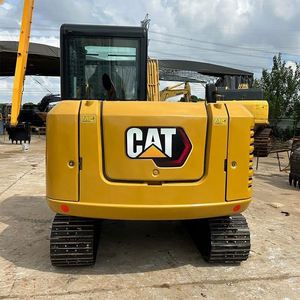 Miniexcavadora Caterpillar Usada CAT305.5e2, Miniexcavadora de Cadenas de Segunda Mano CAT305.5E, Buen Precio y Alta Calidad en Venta - Product Image 3