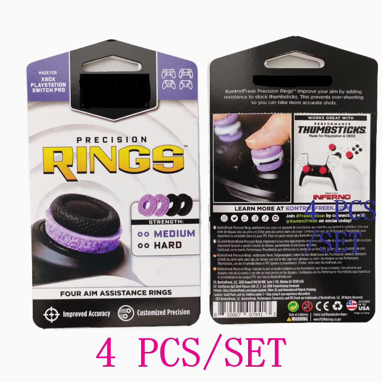 Bagues de précision (4 PCS/BOÎTE)
