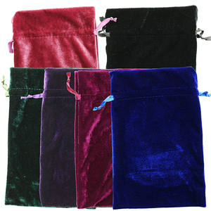Bolsa de Terciopelo con Cordón para Regalos de Joyería, Bolsa Protectora para Bolsos, Zapatos y Ropa, con Logotipo Personalizado al por Mayor - Product Image 5