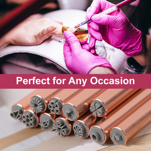 Nouvelle conception, ensemble de tampons pour <span class=keywords><strong>nail</strong></span> <span class=keywords><strong>art</strong></span> 6/15/26 pièces, <span class=keywords><strong>manucure</strong></span>, <span class=keywords><strong>nail</strong></span> <span class=keywords><strong>art</strong></span> DIY, ensemble de stylos pour <span class=keywords><strong>nail</strong></span> <span class=keywords><strong>art</strong></span> en métal, vente en gros avec plus de formes - Product Image 5