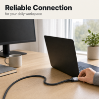 Câble Ultra 96 Gbps avec blindage tressé 2.2, résolution 16K, 240 Hz UHD pour projecteur, ordinateur, home cinéma, moniteur, écran