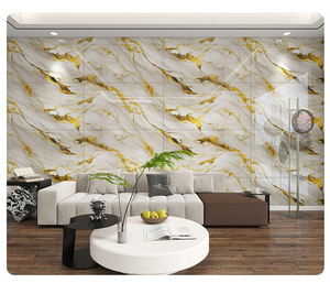 Adesivi Murali Moderni in PVC, Fogli Autoadesivi 3D Effetto <span class=keywords><strong>Pietra</strong></span>, Flessibili, Ecologici e Impermeabili per Camera da Letto e Soggiorno - Product Image 3