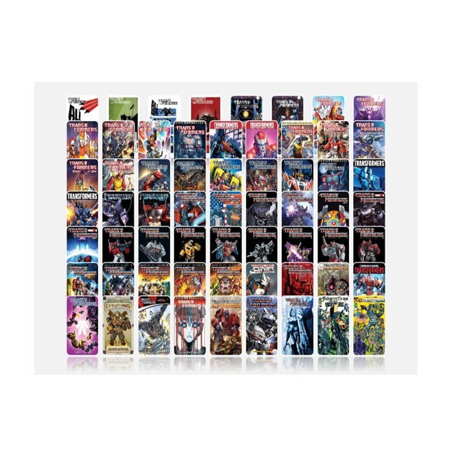 Transformers comic-62 volumes-color daurin paper