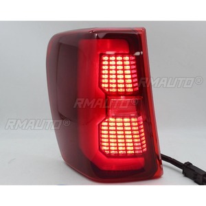 Para Jeep Grand Cherokee 1999-2004, Luz de Circulación Diurna LED, Lámpara Antiniebla Impermeable, Conjunto de Luces Traseras para Automóvil, Kit de Carrocería - Product Image 3
