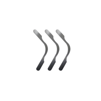 Bandes de matrice dentaire Tofflemire à grande courbure pour rehaussement gingival, matrices sectionnelles préformées, 20 pièces/paquet