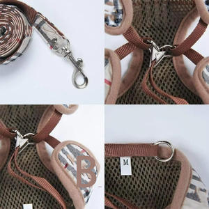 Arnés de Lujo para Perros Pequeños, Collar y Correa para Mascotas, Accesorios para Cachorros, Precio Económico - Product Image 2