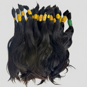 Cabello Humano Virgen Vietnamita NSH-DN de Nasa Hair, Cabello Humano Natural en Paquetes, Cutícula Alineada, Liso, 500g, Todos los Colores, Venta al por Mayor para Extensiones - Product Image 1