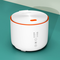 Olla Arrocera Eléctrica Inteligente HY 2L, Mini Olla de Cocina con Reserva de Tiempo, Uso Doméstico, Exportación
