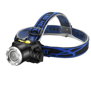 Xinsite Đèn pha <span class=keywords><strong>LED</strong></span> 10W XML T6 Đèn pha cảm biến sạc 18650 chống nước siêu sáng 1000 lumen IPX5/<span class=keywords><strong>IP65</strong></span> khẩn cấp - Product Image 6