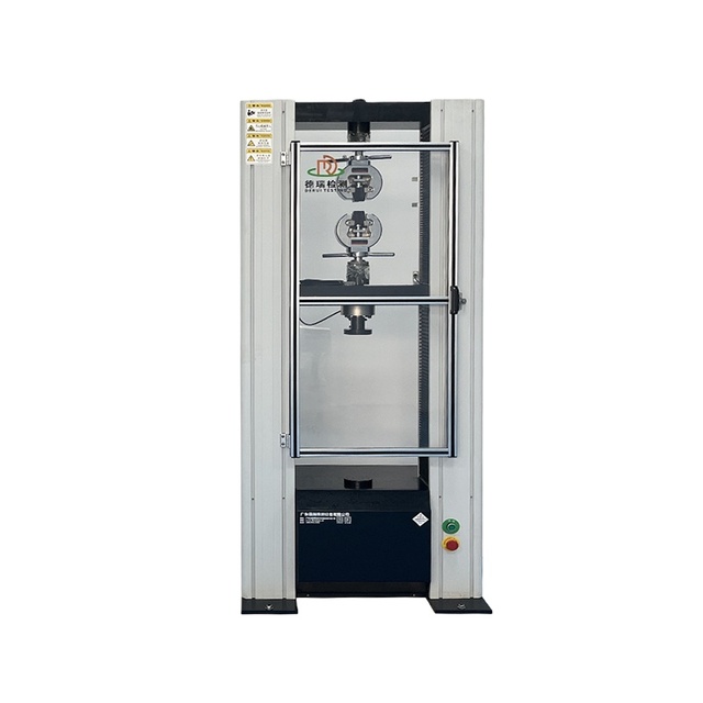 Derui Precision Tensile Test Equipment With Load Measurement Gauge Material Strength Analysis Performance Tester
