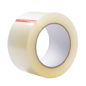Cinta Adhesiva Acrílica Superfina, Transparente, Autoadhesiva, Ecológica, de BOPP, Biodegradable, Impermeable, para Embalaje de Cartón - Product Image 4
