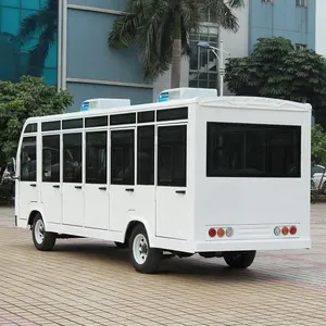 23 asientos Puerta CERRADA AC equipado autobús turístico turismo Resort Shuttle