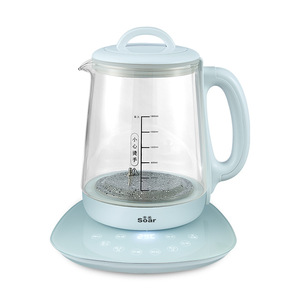 Hap Health <b>Pot</b> 1.5-2L Glass Tea Maker With Filter Automatic Herbal Tea Kettle - Product Image 2