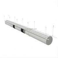 Conduits d'air en tissu flexibles, anti-condensation, résistants à la corrosion, ignifuges, économes en énergie, pour hôpitaux et écoles, conception gratuite