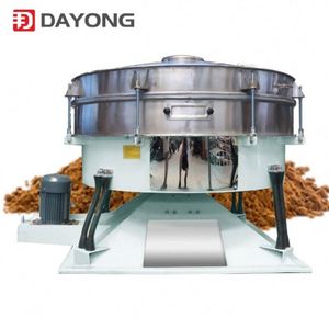 High Accuracy Rotary Vibratory Tumbler Screen with Motor for Ore Stainless Steel 304 - Product Image 5