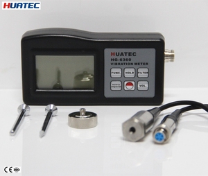 Instrument de mesure des vibrations, testeurs de vibrations numériques portables - Product Image 5