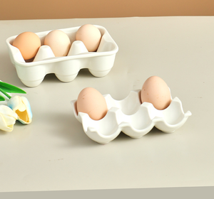 Керамический поднос для яиц креативный церемониальный поднос для завтрака в западном стиле - Product Image 2