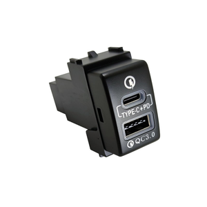 ที่ชาร์จ<span class=keywords><strong>ใน</strong></span><span class=keywords><strong>รถ</strong></span>ยนต์แบบพอร์ตคู่ <span class=keywords><strong>USB</strong></span>+Type-C ที่มีประโยชน์ เหมาะสำหรับอีซูซุ ดีแม็กซ์ มู-เอ็กซ์ อัพเกรดแบบไม่สูญเสียคุณภาพการชาร์จ <span class=keywords><strong>USB</strong></span> แบบเร็ว - Product Image 5