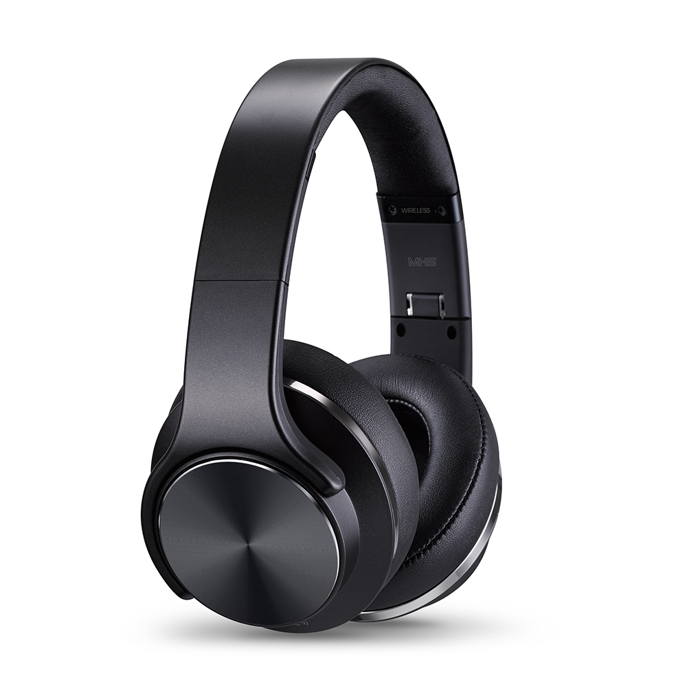 Дешевые беспроводные наушники 2 в 1, гарнитура с динамиком, FM-радио, SODO MH5