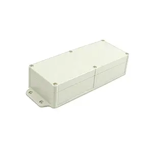 283 × 100 × 59 mm wasserdichte staubdichte kunststoff-elektronische Gehäuse CWP07 iP68 Knotenbox