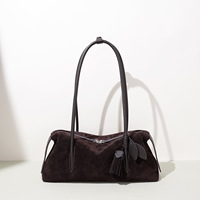 Sac à bandoulière minimaliste tendance 2027 personnalisé ODM OEM |   Sac sous le bras classique haut de gamme |   Sac fourre-tout en cuir véritable mat