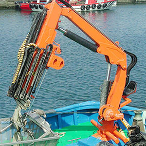 מנוף ימי הידראולי מתקפל בעל זרוע מפרקית 5 טון - Product Image 6