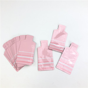 0.165 Oz 2G 5Ml 10Ml Mẫu Mỹ Phẩm Gói Chăm Sóc Da Bao Bì Mẫu Nhỏ Bao Bì Dạng Lỏng Túi Hình Túi Mylar In Tùy Chỉnh - Product Image 2