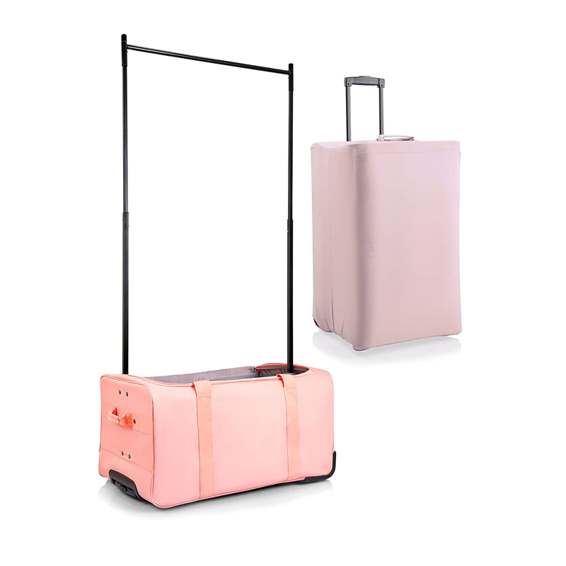 Розовая цветная переноска для одежды, большой размер, спортивная сумка, защитный чехол, оптовая продажа, вешалка для одежды, Спортивная Танцевальная сумка для маленькой девочки