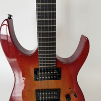 High Quality 6 String Electric Guitar Direct Factory Sale Maple Back/Side with Rosewood Fingerboard