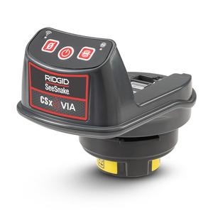 Ridgids Via (66523) ตัวสะสมแรงดันไฮดรอลิกควบคุมผ่าน WiFi สภาพใหม่ พร้อมคุณสมบัติแสดงภาพแบบ Snake Visualization รับประกัน 5 ปีขึ้นไป กำลังไฟ 240 วัตต์ - Product Image 1