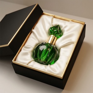 Custom Crystal Perfume <b>Bottle</b> Faceted Glass Essential Oil Container with Gift <b>Box</b> for Fragrance Packaging - Product Image 6