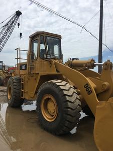 Chargeur d'occasion de haute qualité Caterpillar marque CAT966F Chargeur sur pneus d'occasion CAT966D CAT966H CAT950H à vendre - Product Image 6